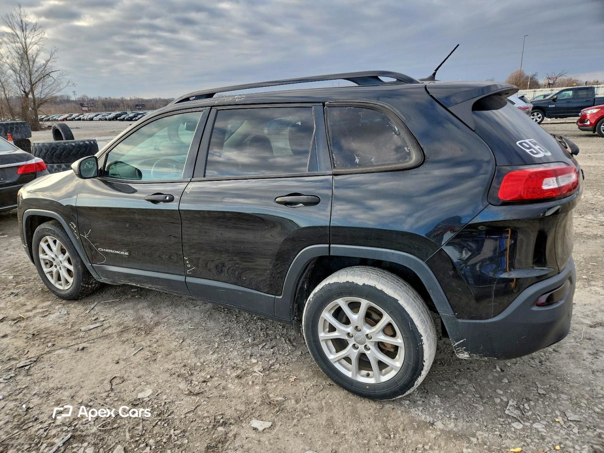 Jeep Cherokee 2016