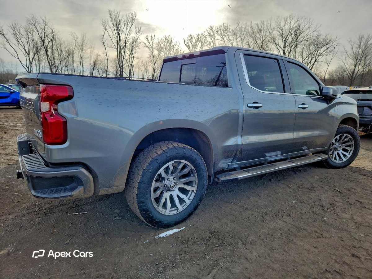 Chevrolet Silverado 2021