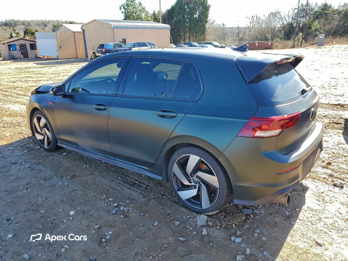 Volkswagen GTI 2022