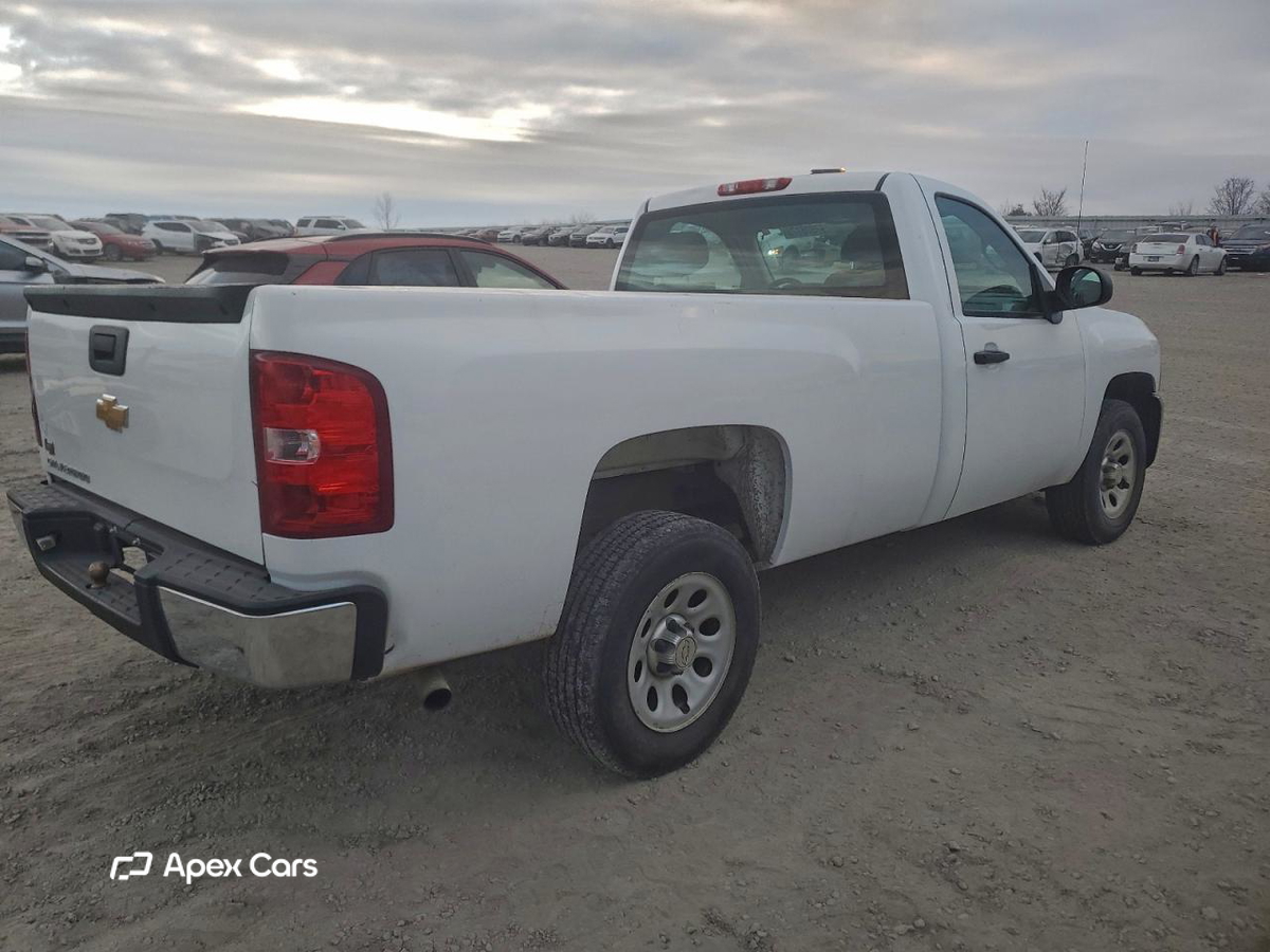Chevrolet Silverado 2013