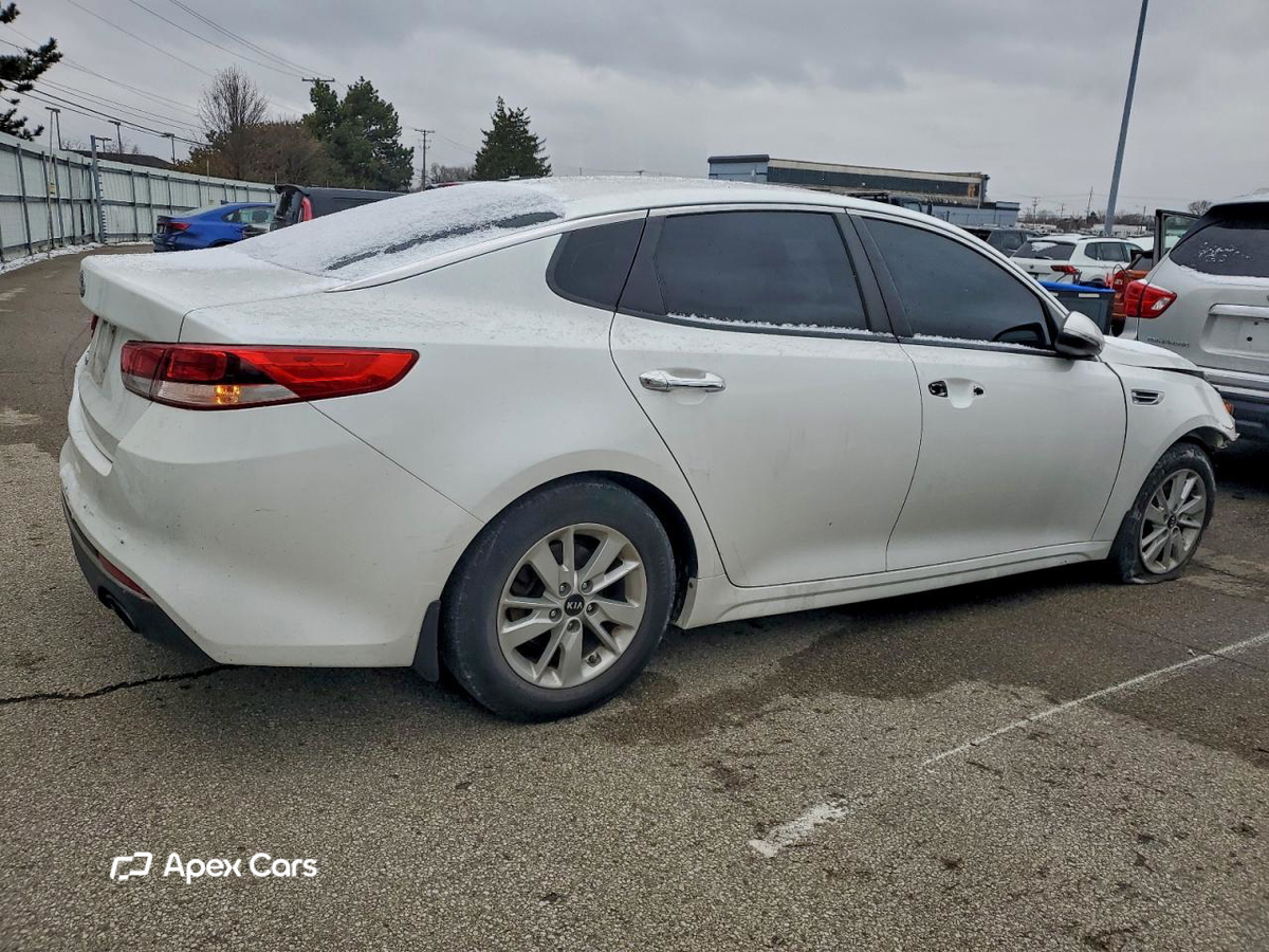 Kia Optima 2016