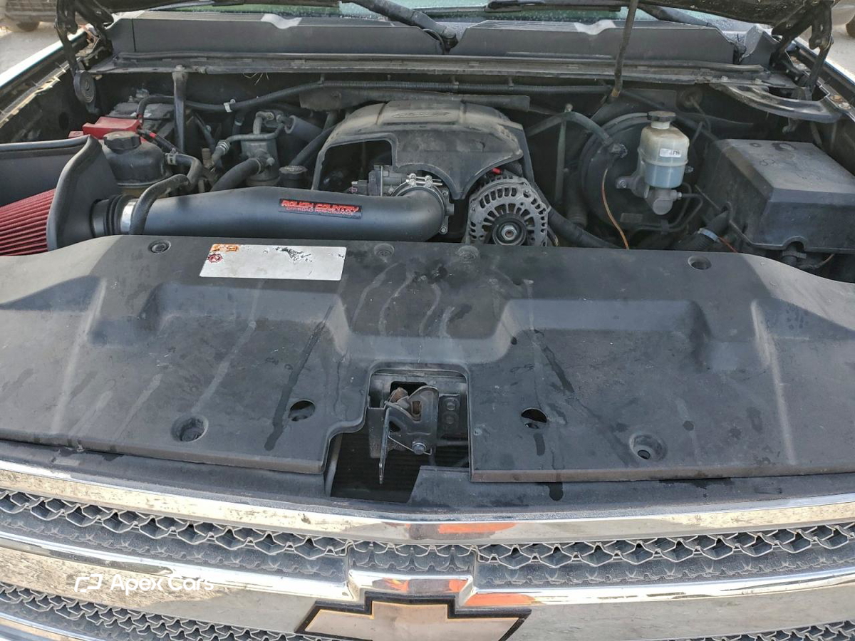 Chevrolet Silverado 2012