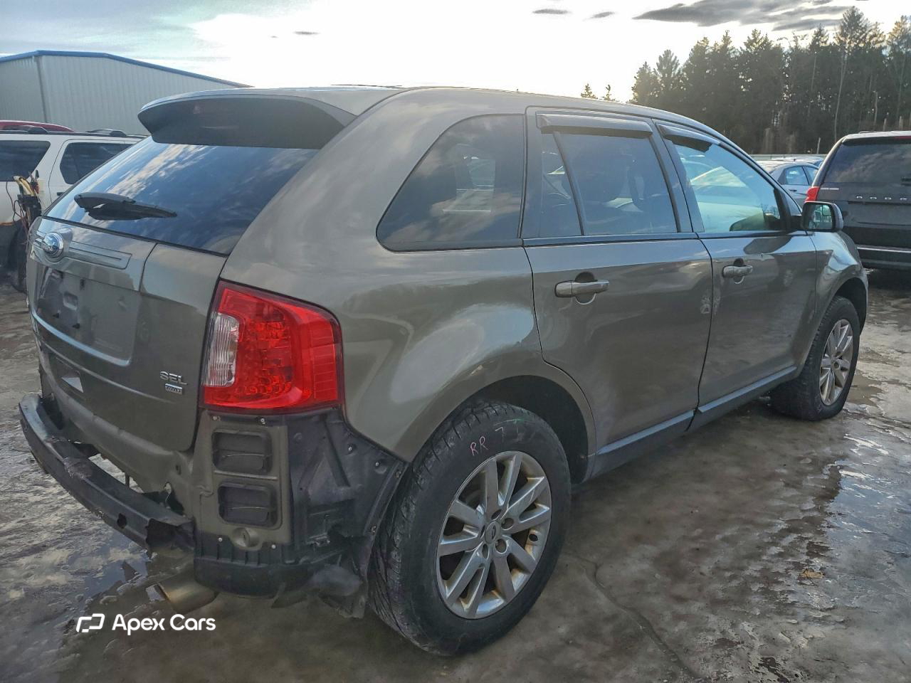 Ford Edge 2013