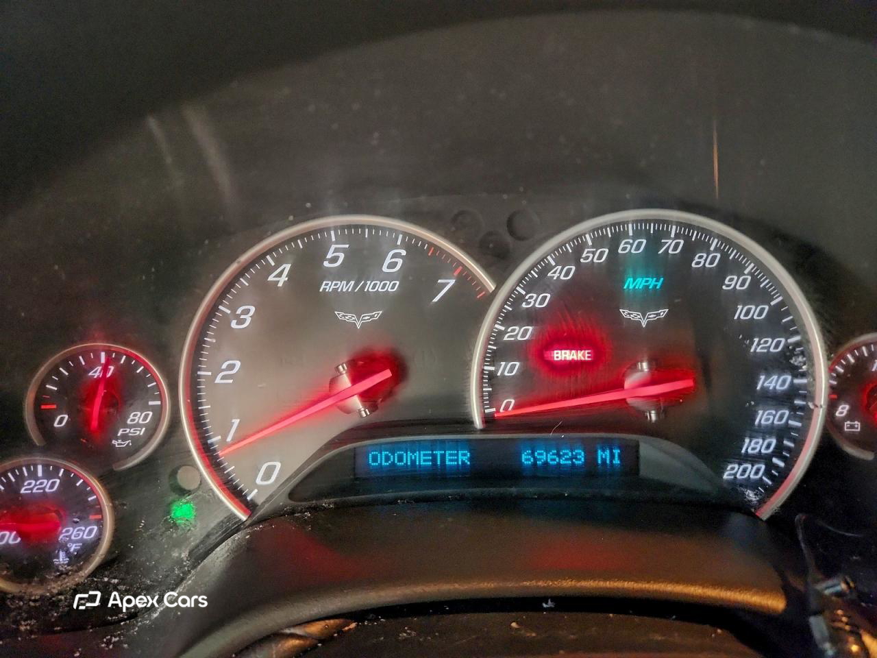 Chevrolet Corvette 2006