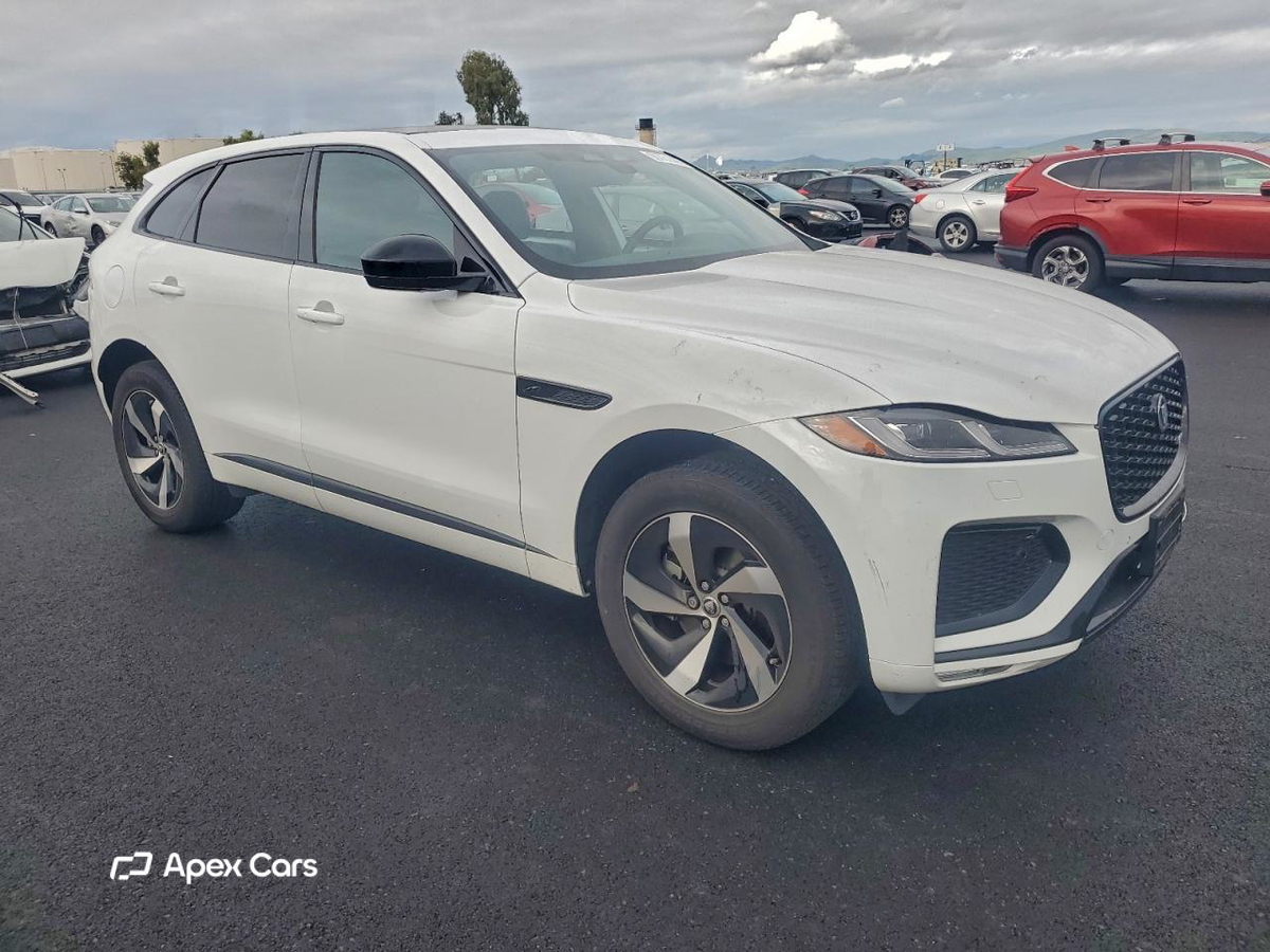 Jaguar F-Pace 2024