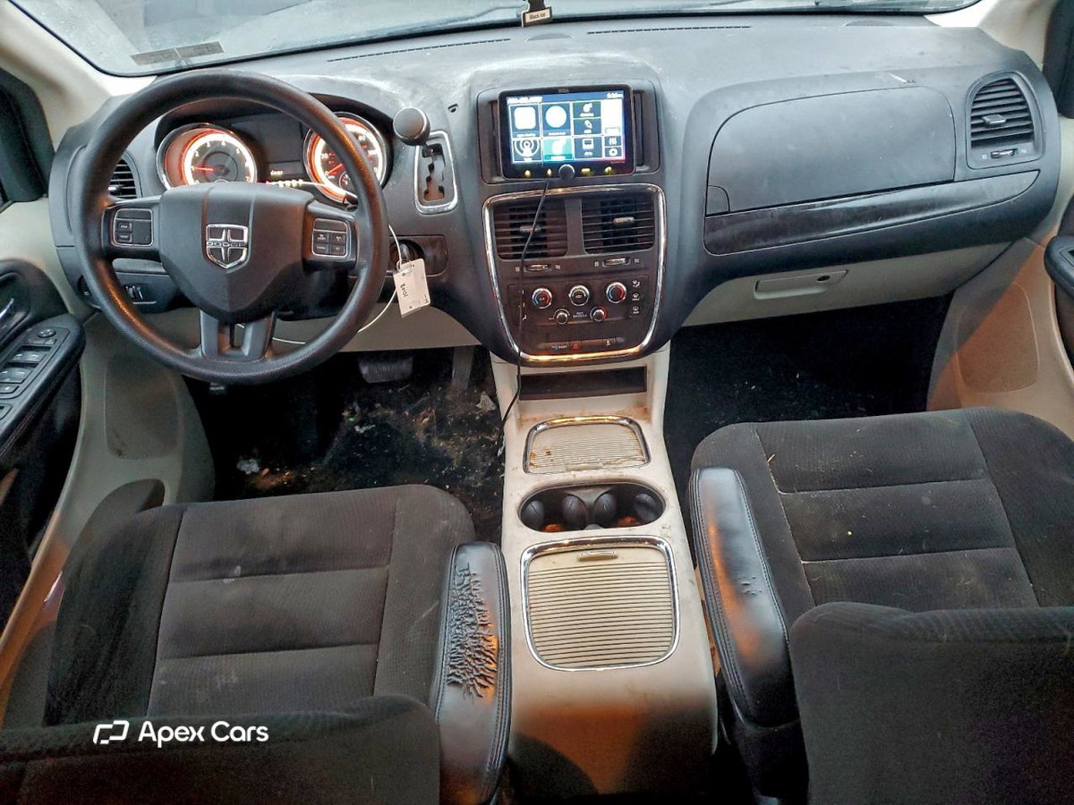 Dodge Caravan 2016