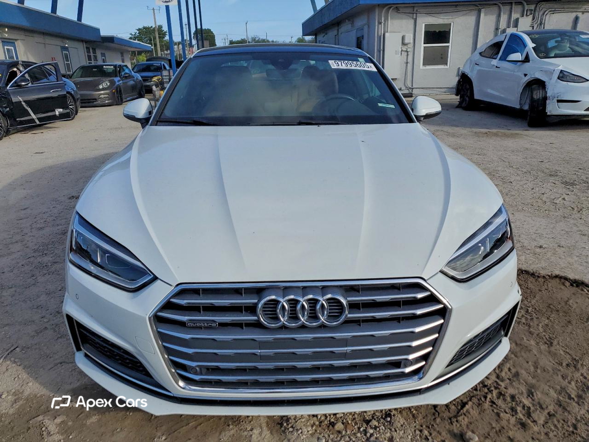 Audi A5 2018