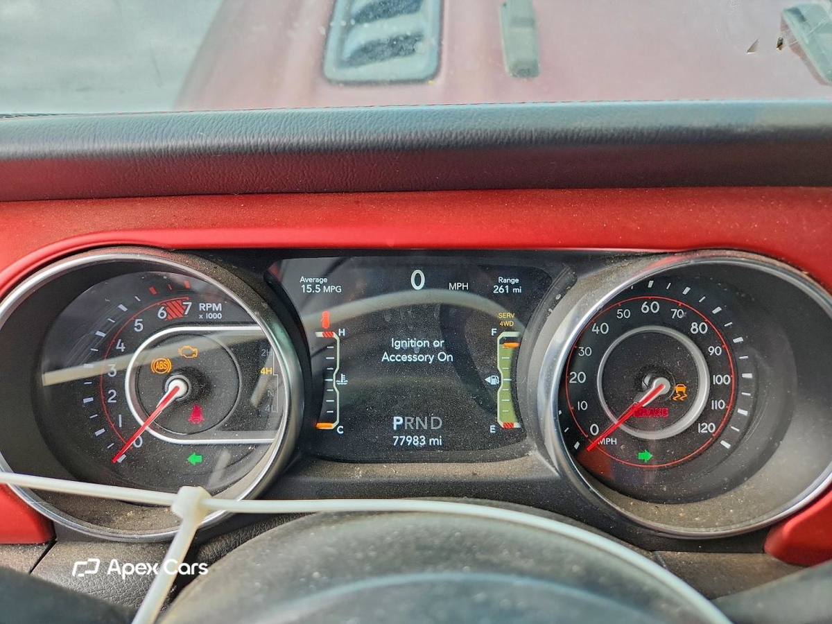 Jeep Wrangler 2021