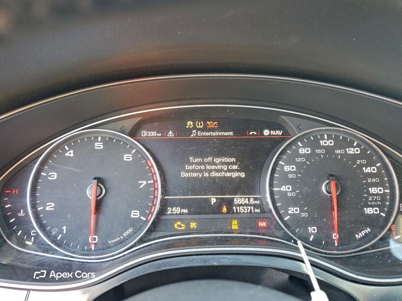 Audi A6 2014