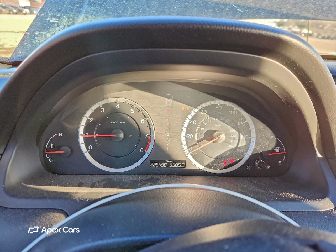 Honda Accord 2012