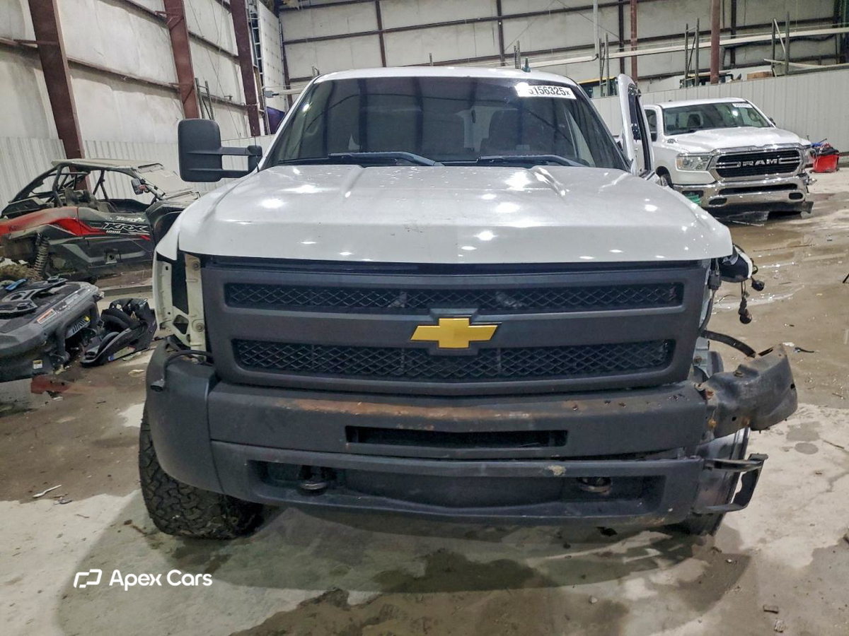 Chevrolet Silverado 2013