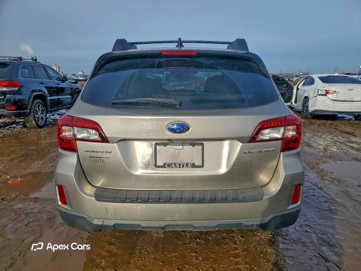Subaru Outback 2016