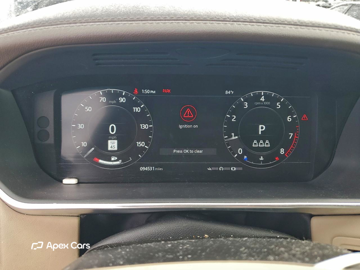 Land Rover Range Rover 2021