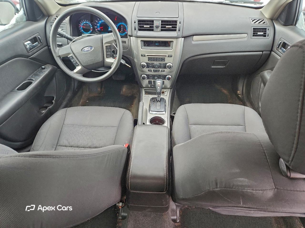 Ford Fusion 2012