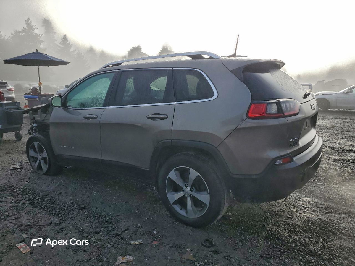 Jeep Cherokee 2020