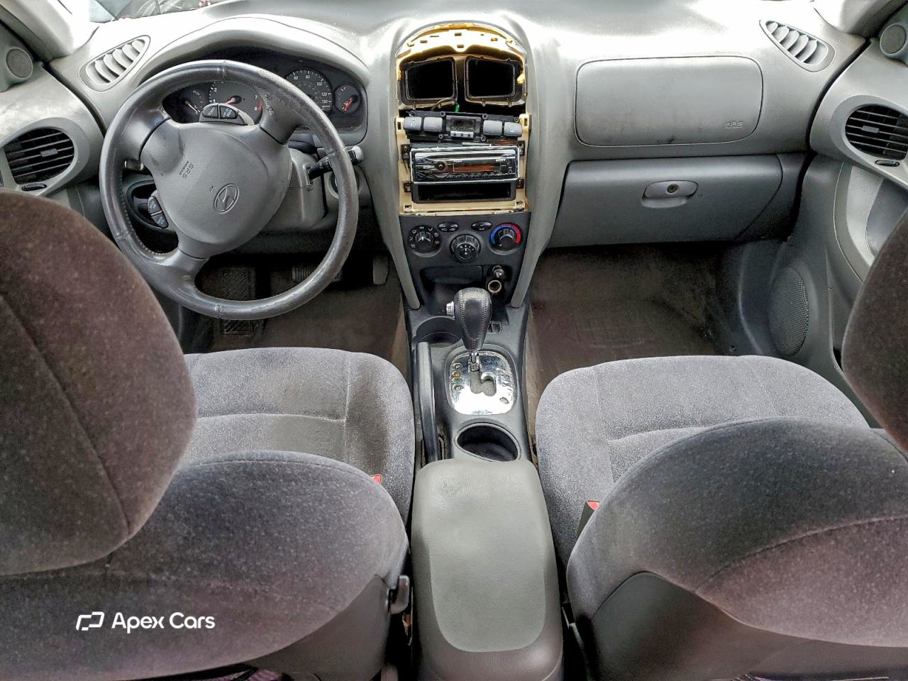 Hyundai Santa Fe 2004