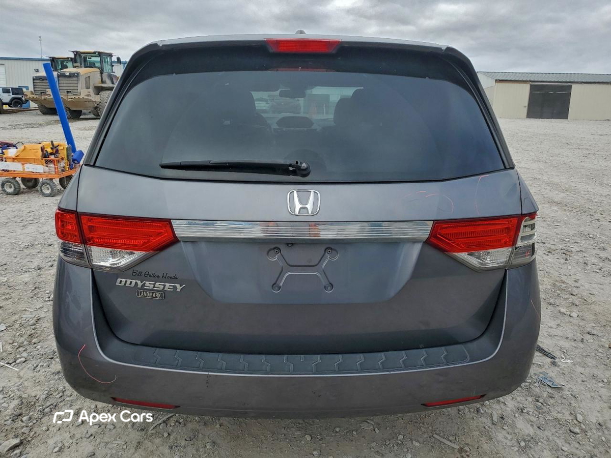 Honda Odyssey 2014