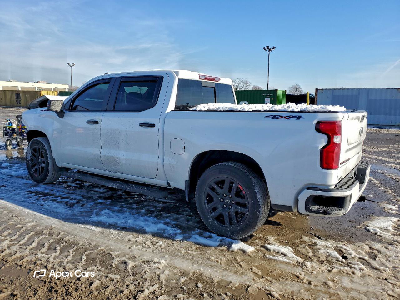 Chevrolet Silverado 2021