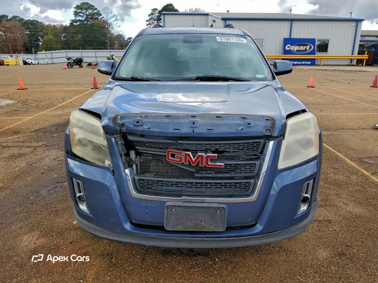 GMC Terrain 2012