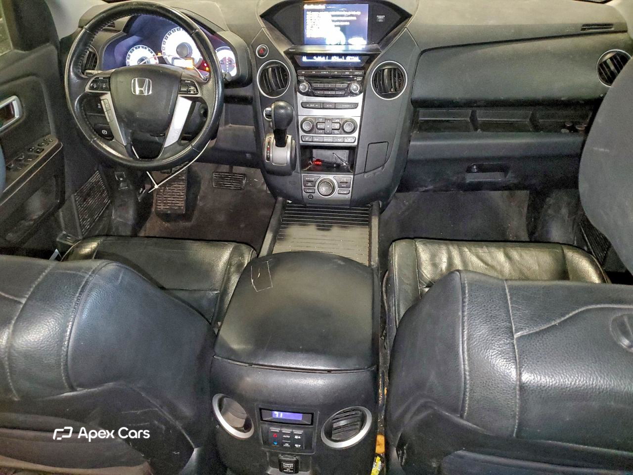 Honda Pilot 2012