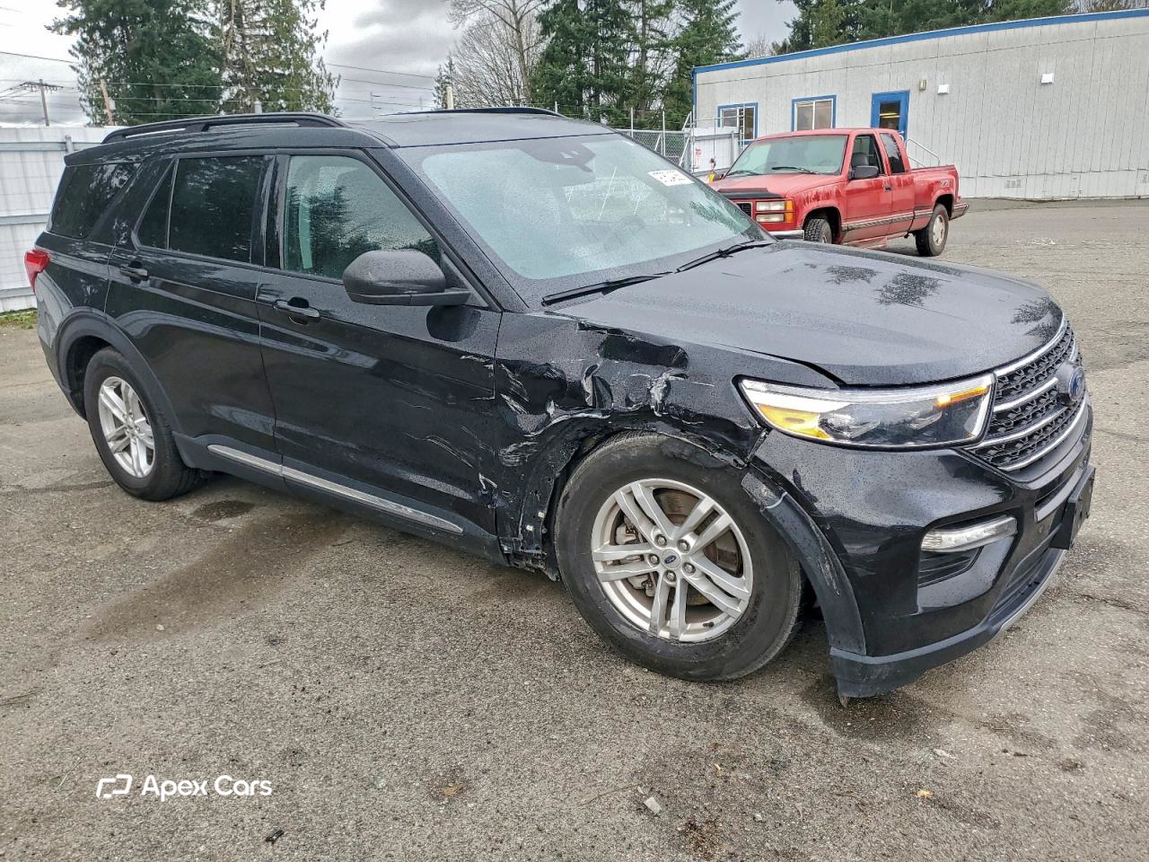Ford Explorer 2022