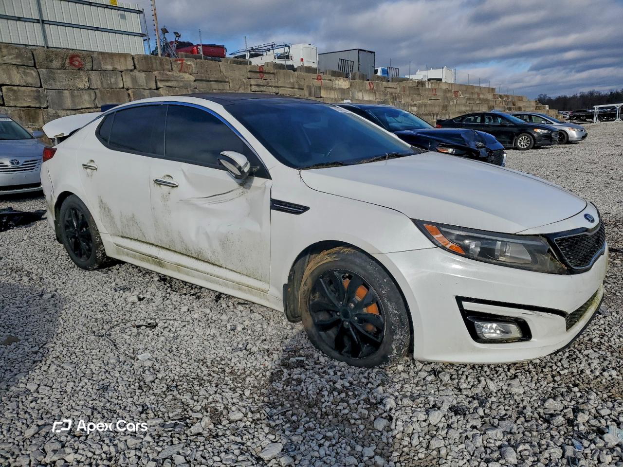Kia Optima 2015