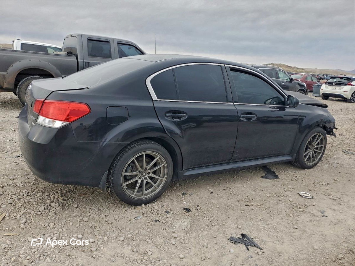 Subaru Legacy 2011