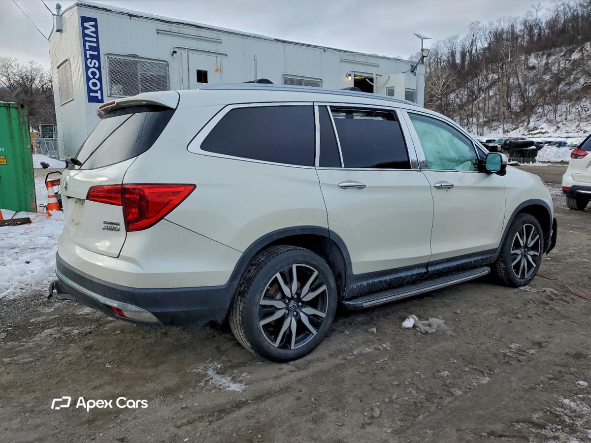 Honda Pilot 2016