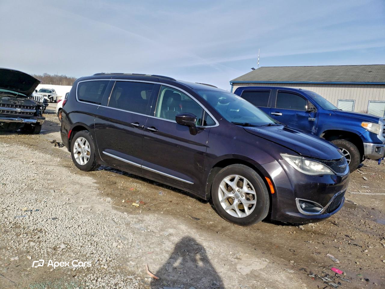 Chrysler Pacifica 2017