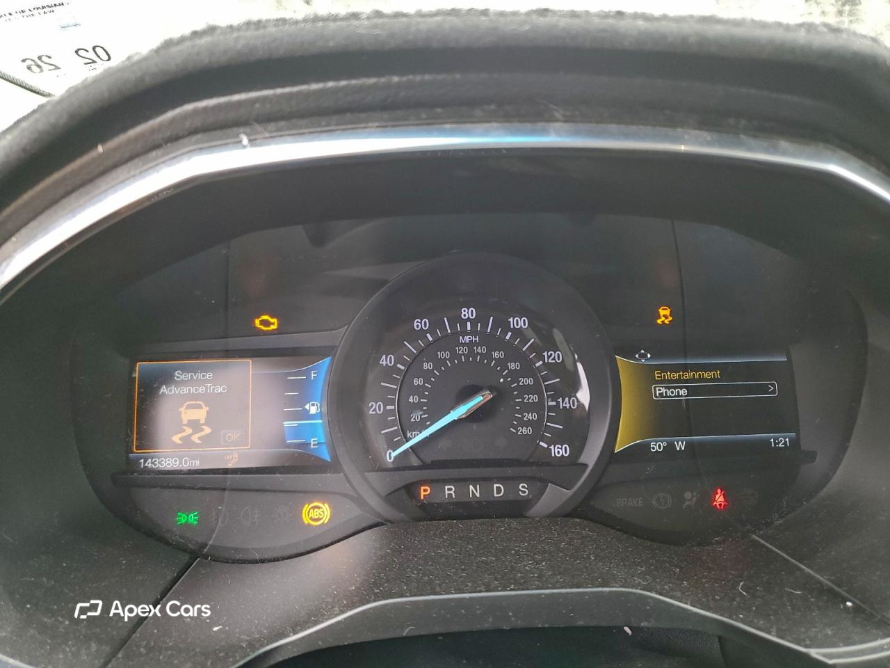 Ford Edge 2019