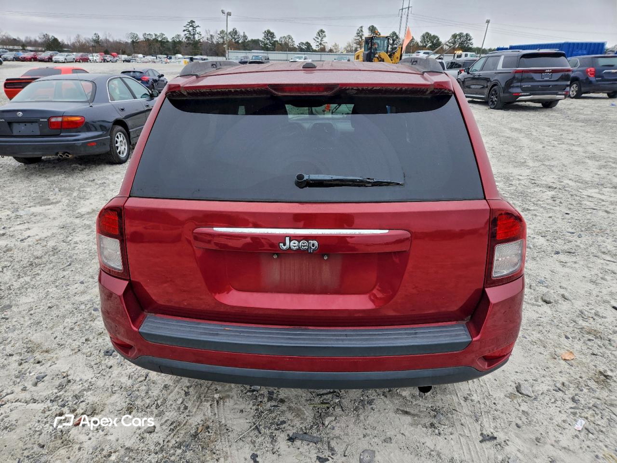 Jeep Compass 2017