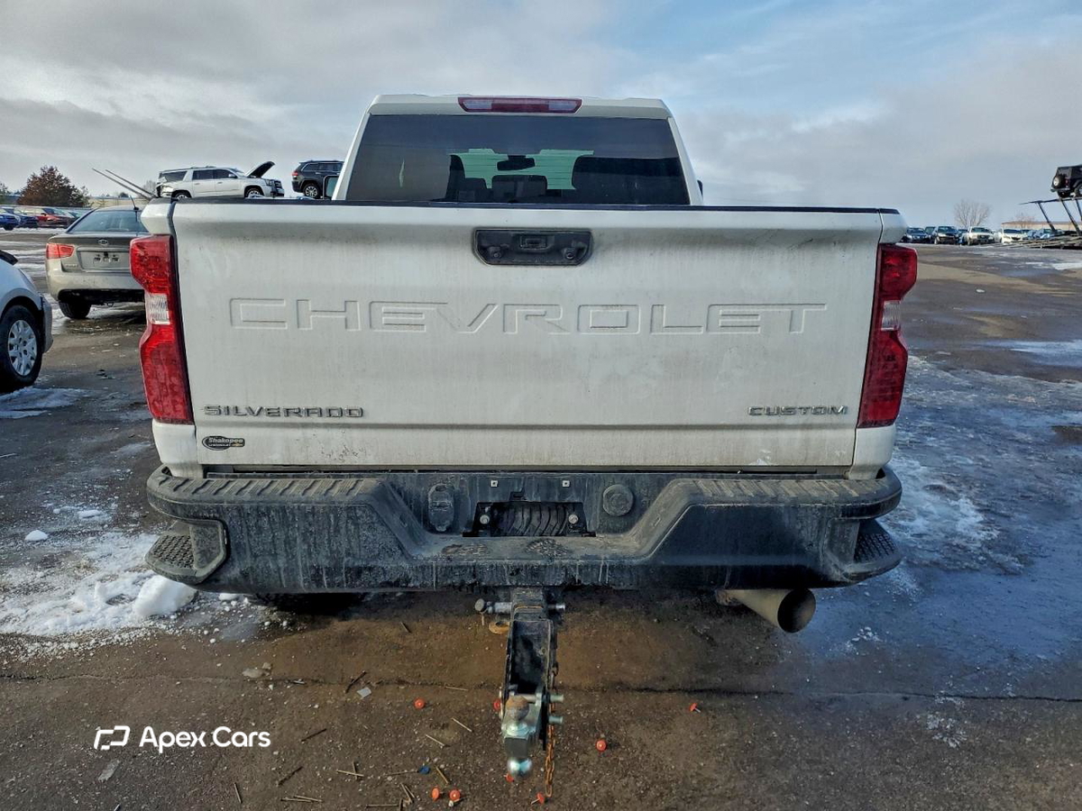 Chevrolet Silverado 2022