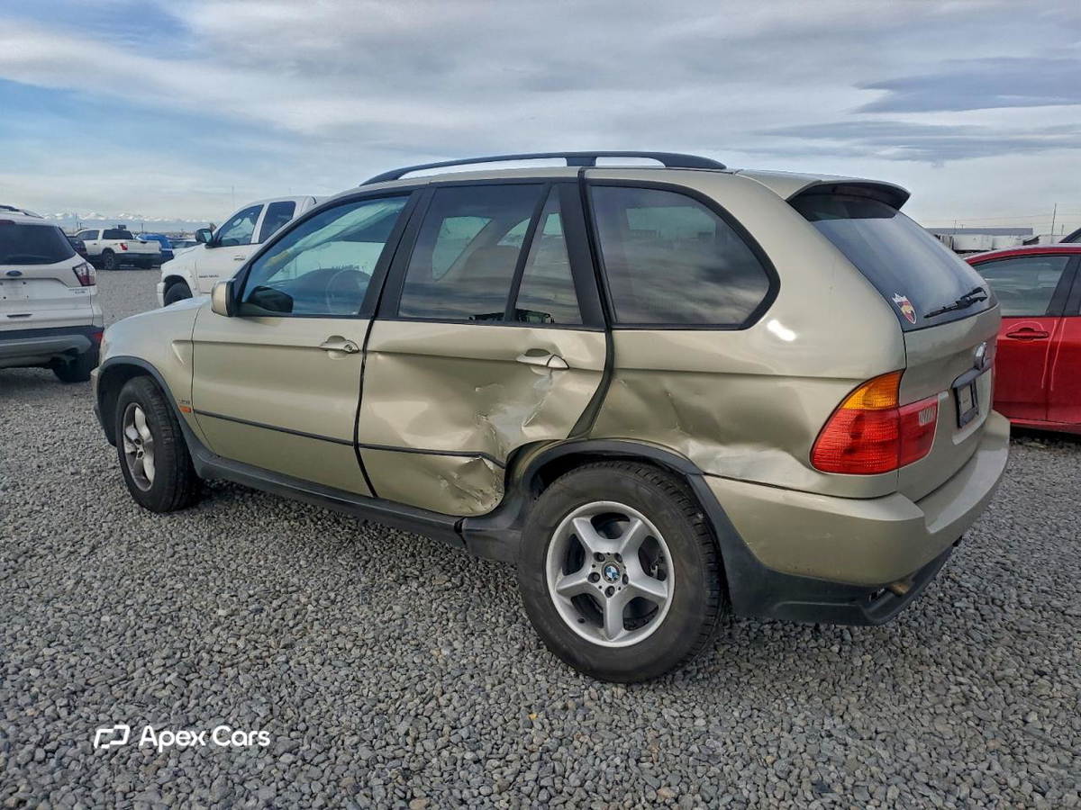 BMW X5 2002