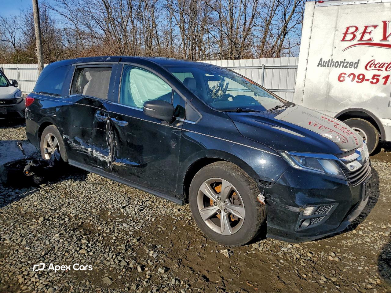 Honda Odyssey 2018