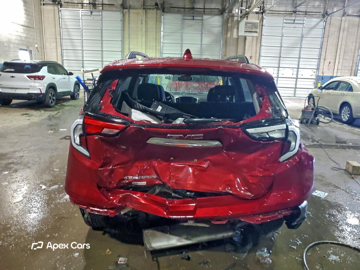 GMC Terrain 2018