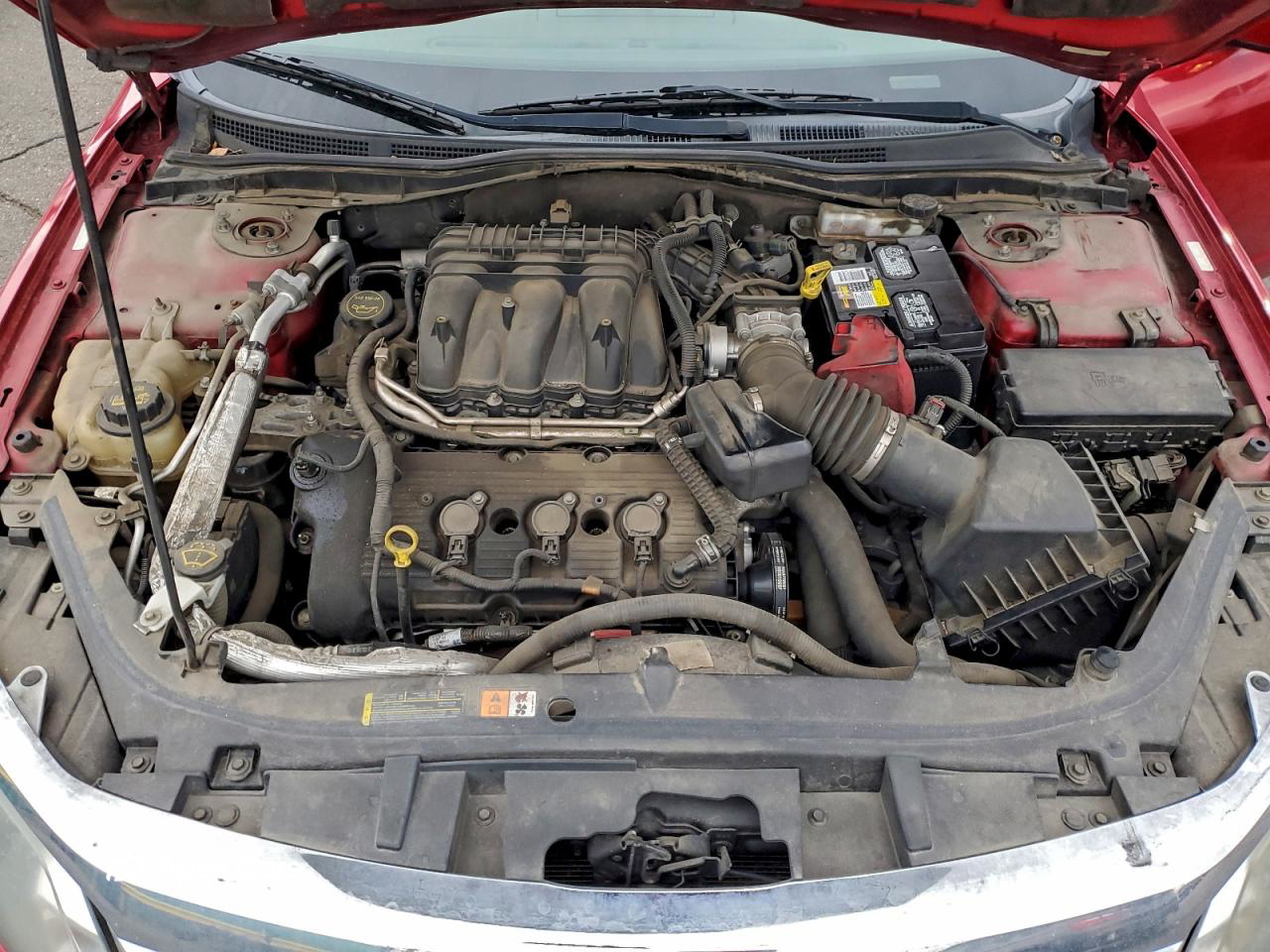 Ford Fusion 2012