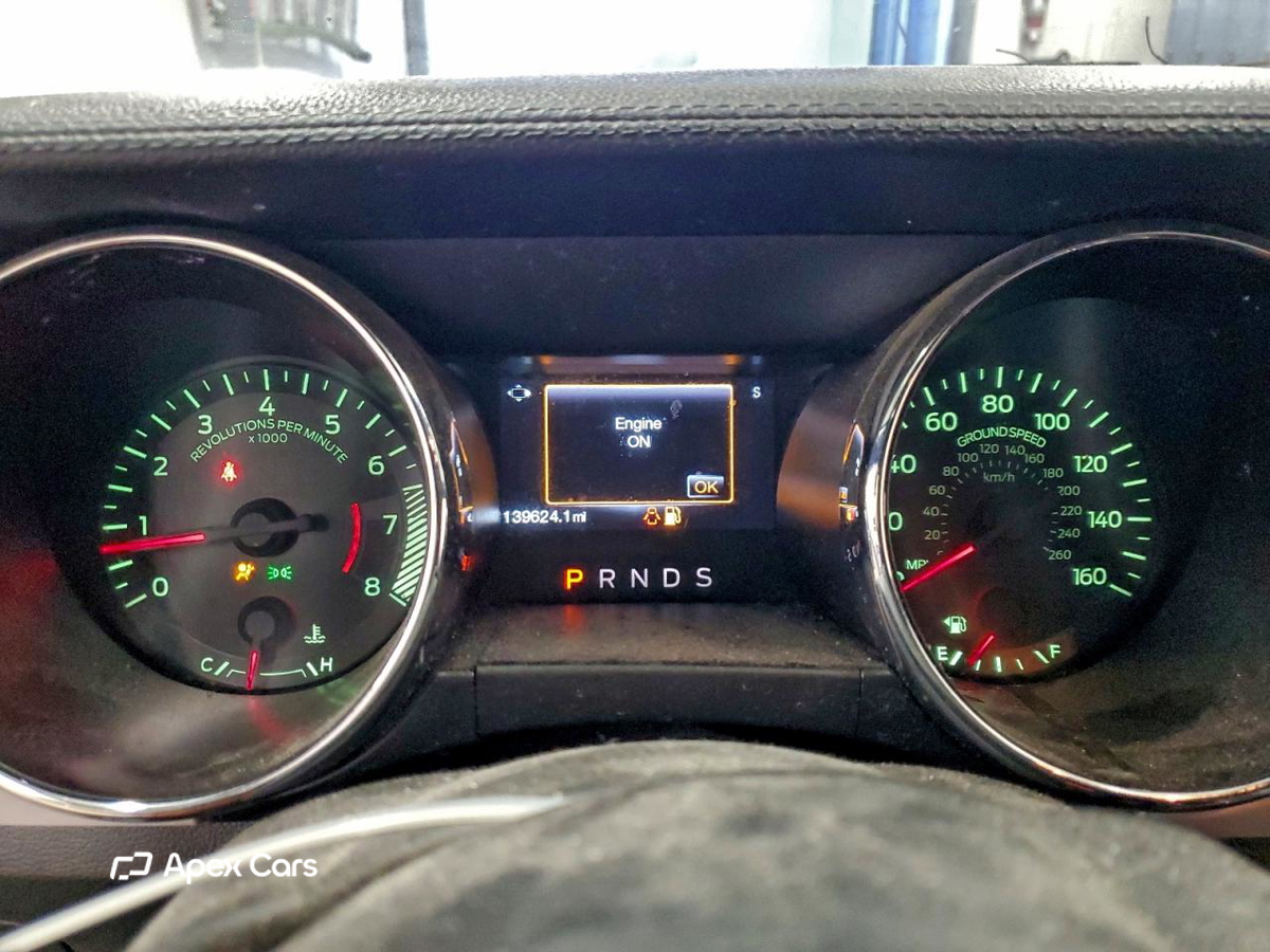 Ford Mustang 2015