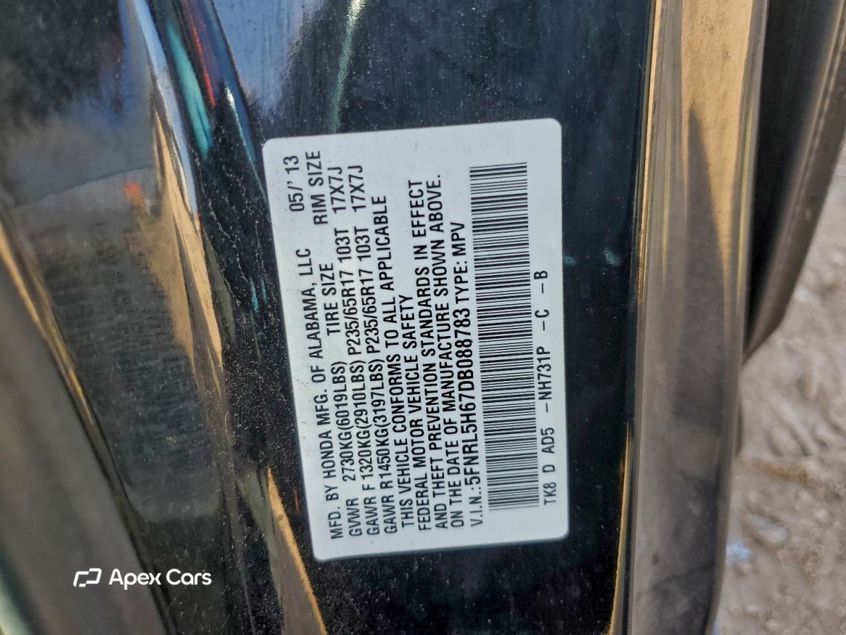 Honda Odyssey 2013