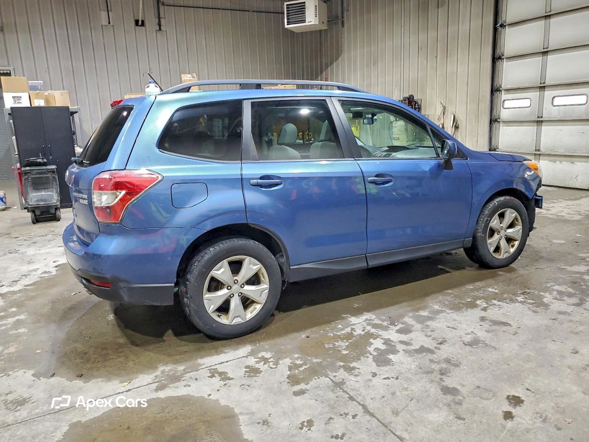 Subaru Forester 2015