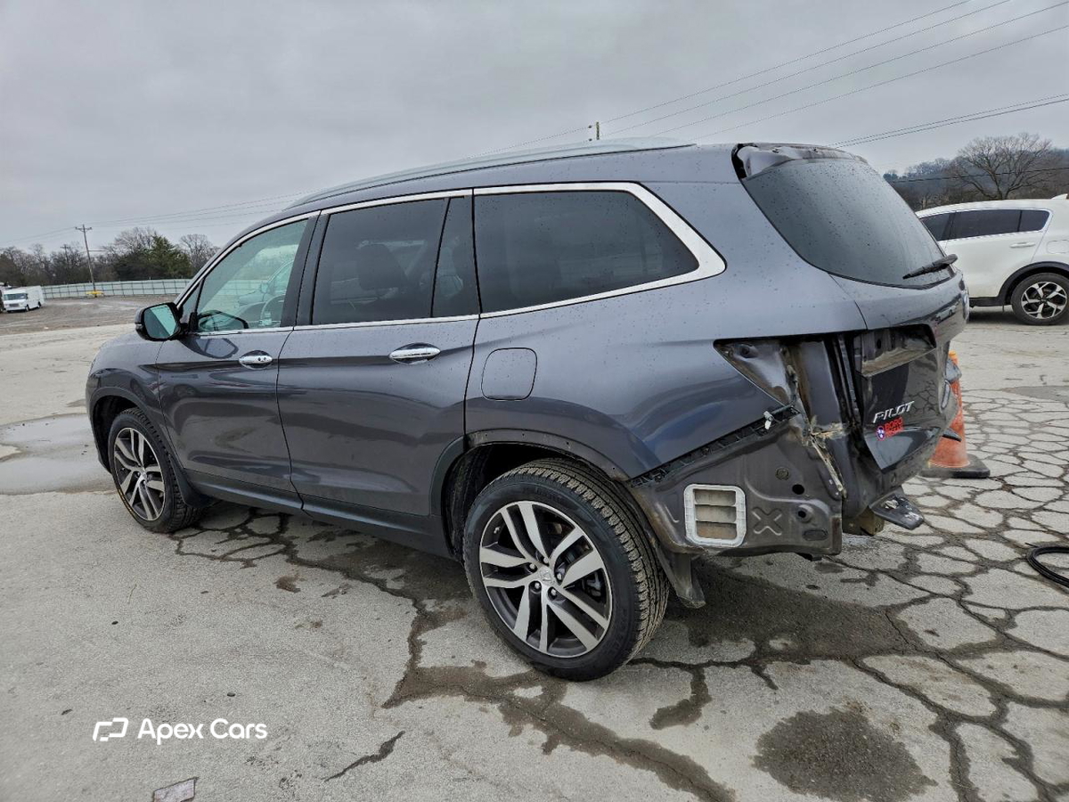 Honda Pilot 2018
