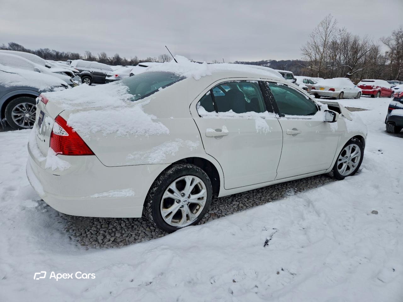 Ford Fusion 2012