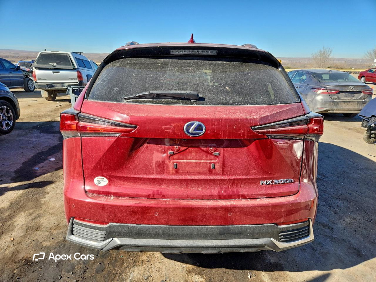 Lexus NX 2019