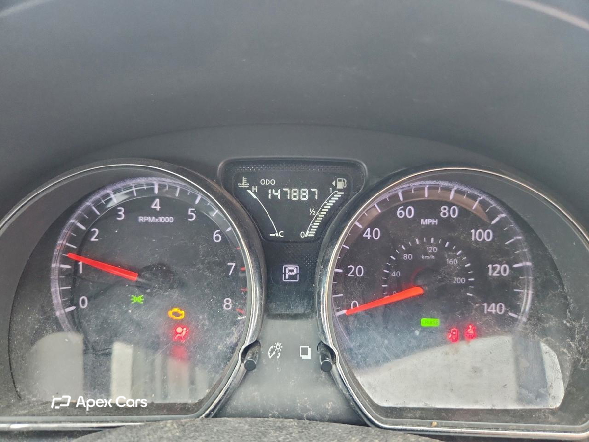 Nissan Versa 2017
