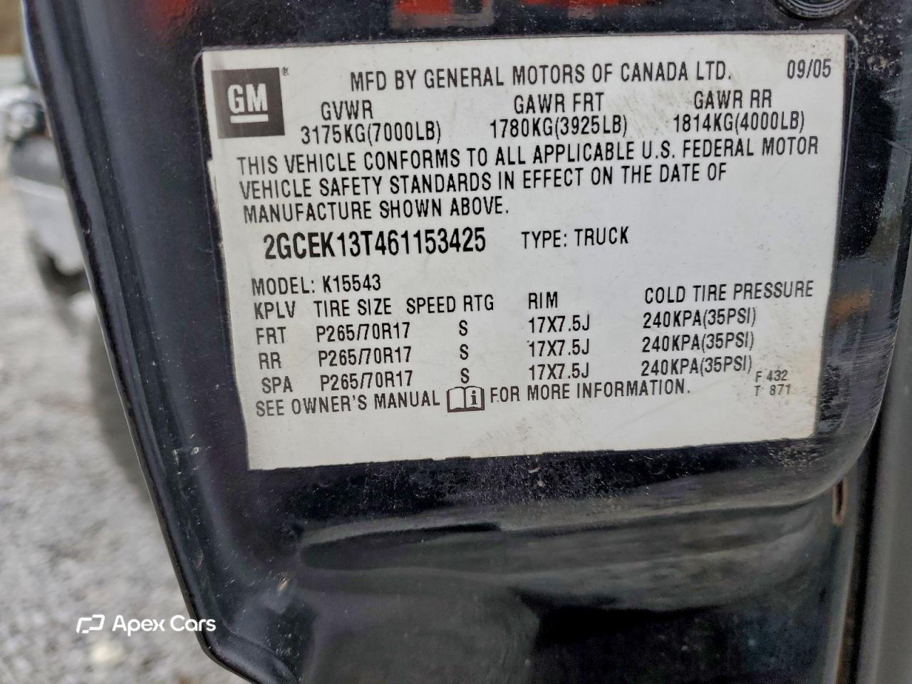 Chevrolet Silverado 2006