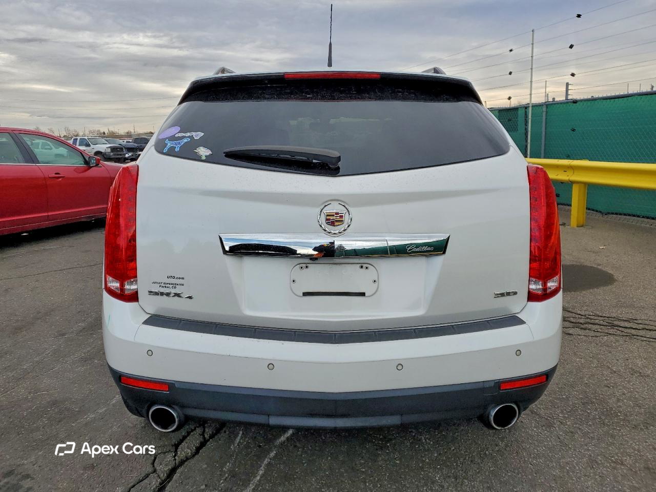 Cadillac SRX 2014