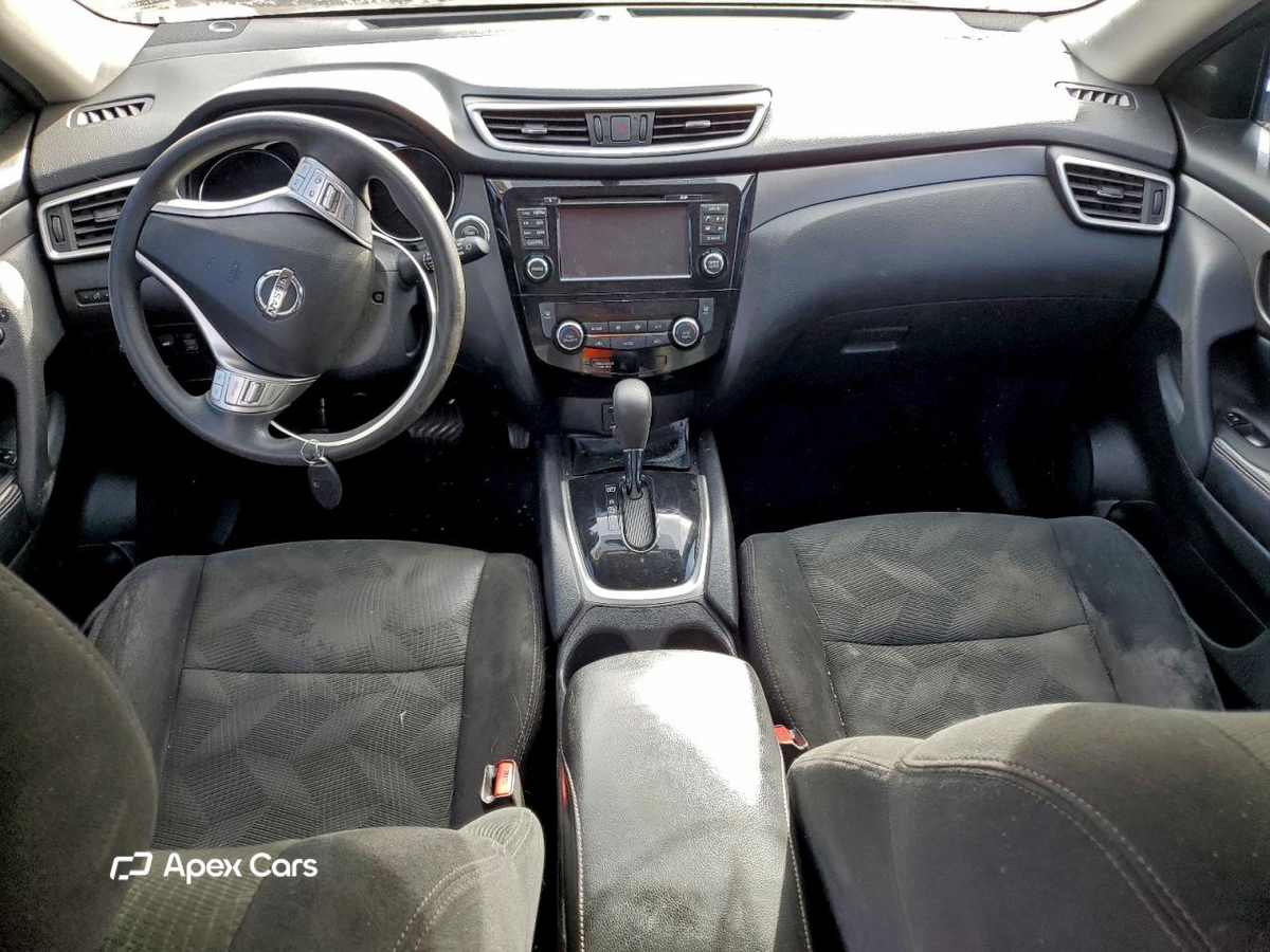 Nissan Rogue 2015