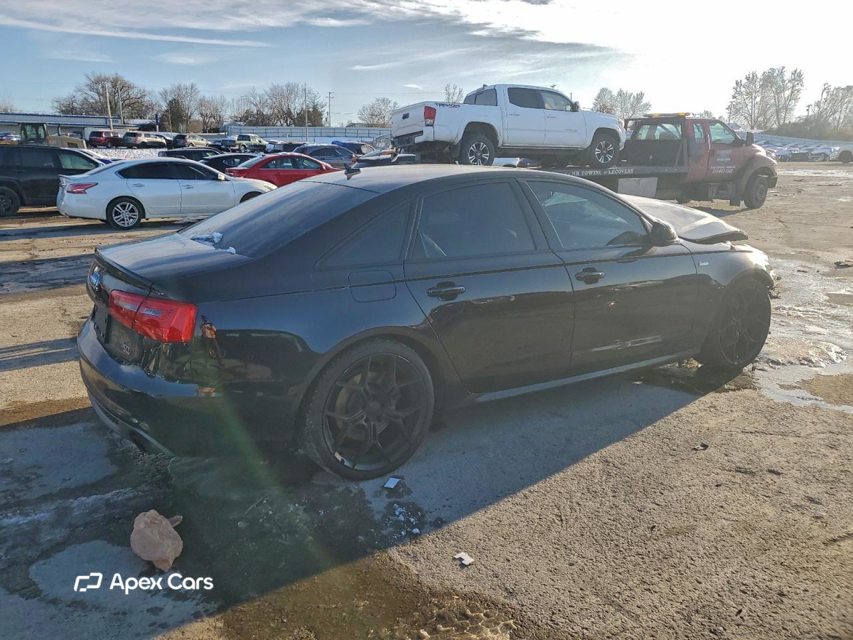 Audi A6 2014