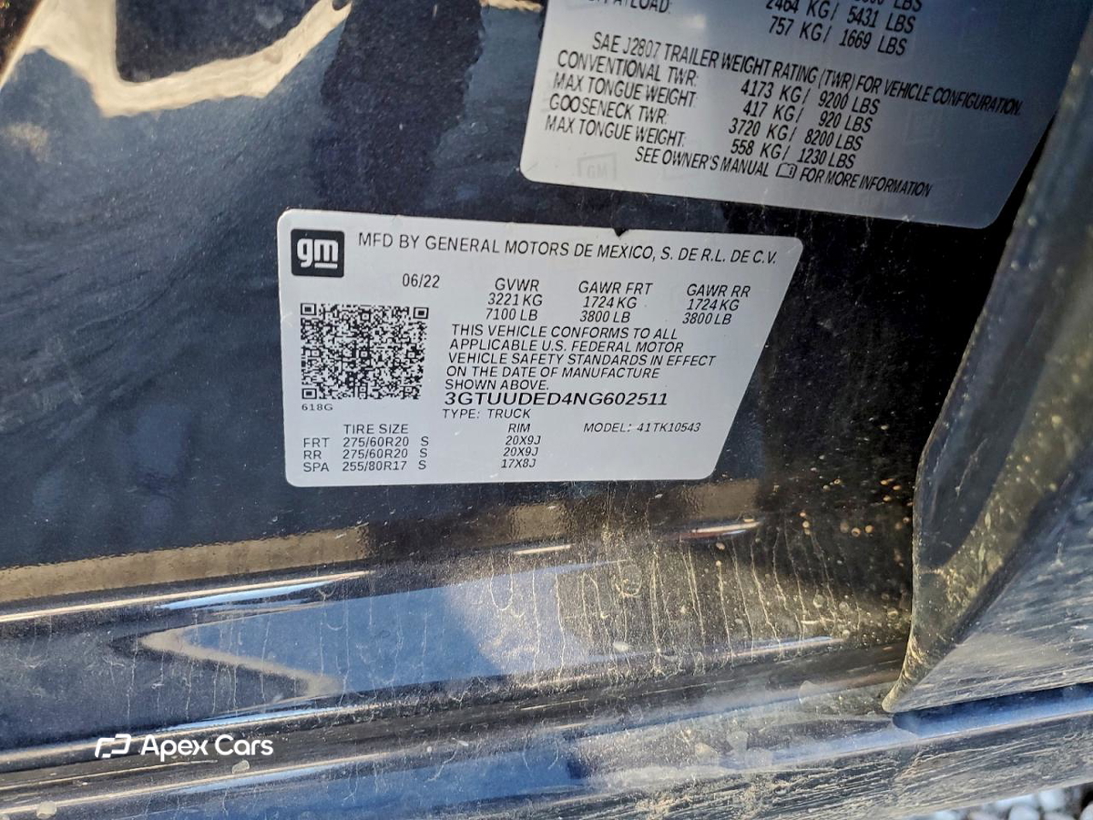 GMC Sierra 2022