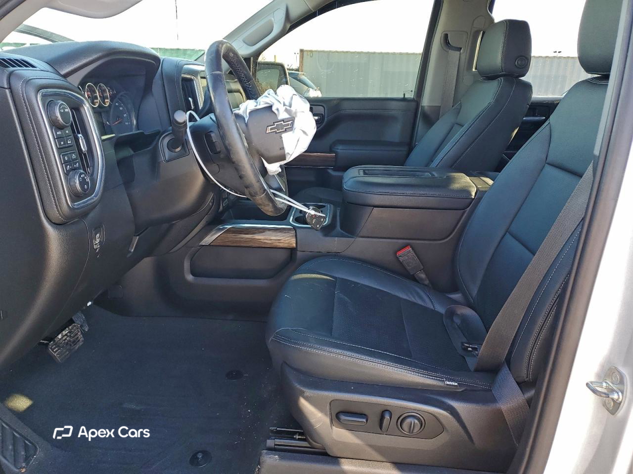 Chevrolet Silverado 2021
