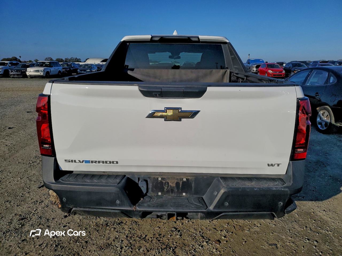 Chevrolet Silverado 2024